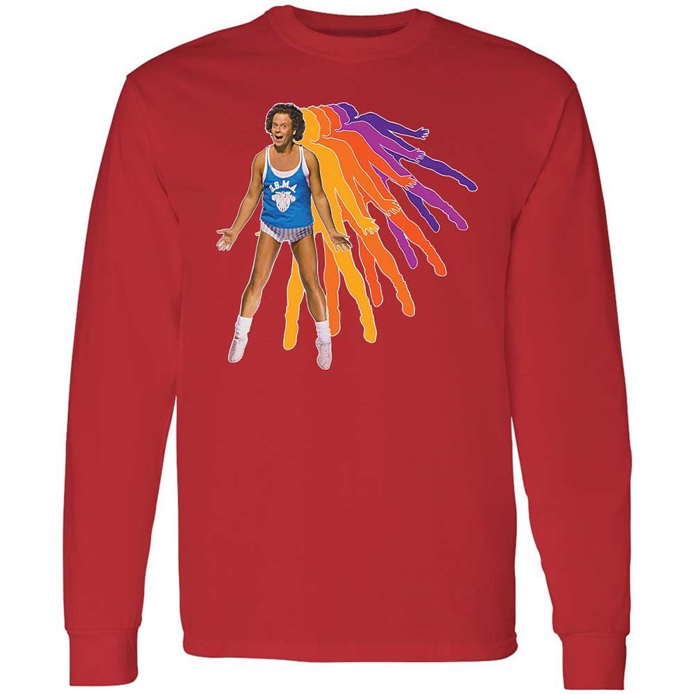 Long Sleeve T-Shirt - U15TBEF8 - Red - 11