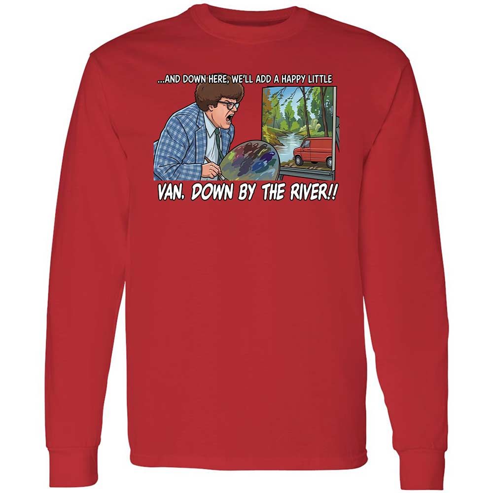 Long Sleeve T-Shirt - TKHU4ZNN - Red - 11