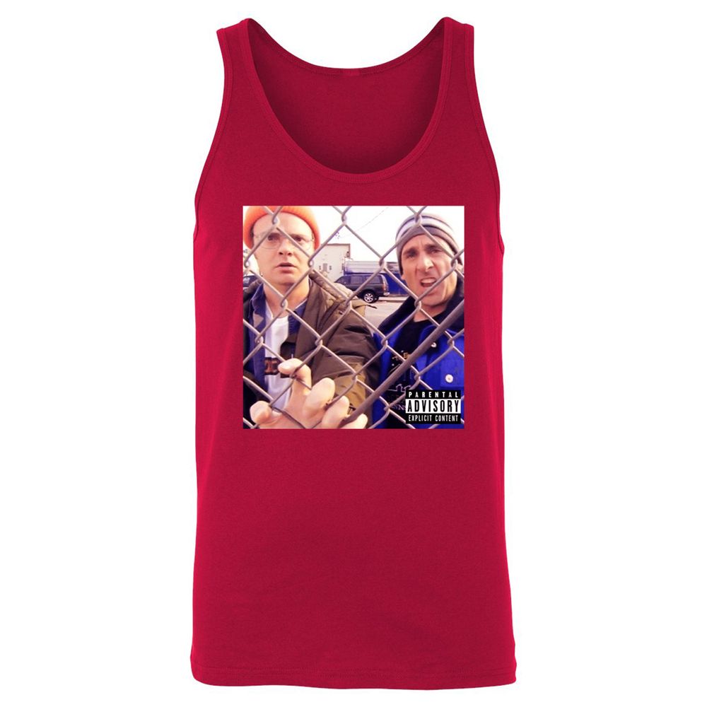 Unisex Jersey Tank - GT48E4WW - Red - 11