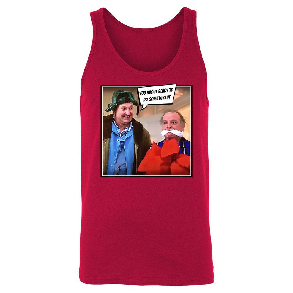Unisex Jersey Tank - 9C44VFR9 - Red - 11