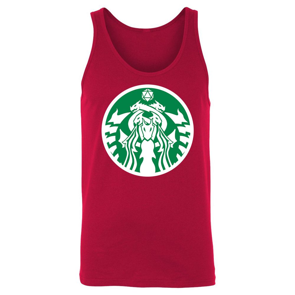 Unisex Jersey Tank - PCMAWVFB - Red - 11