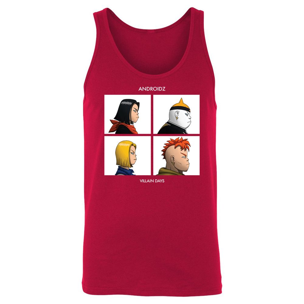 Unisex Jersey Tank - KAREY78S - Red - 11
