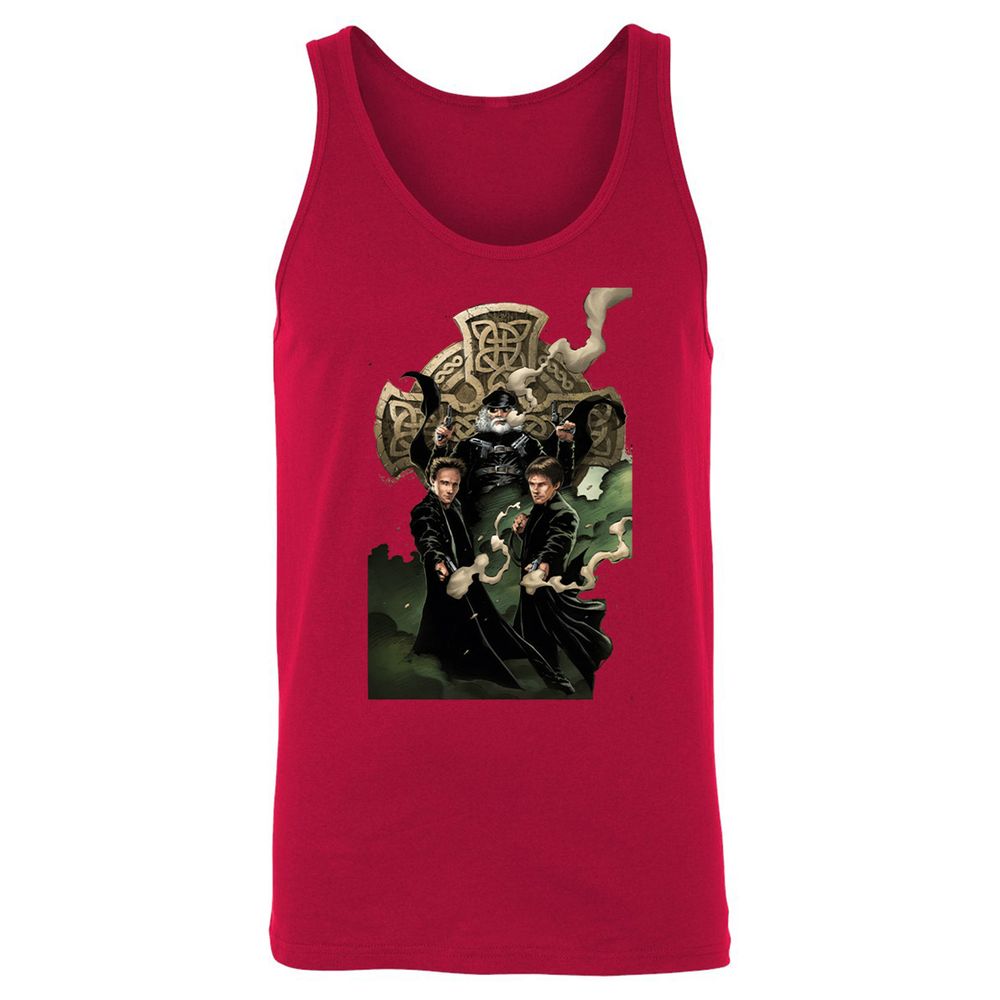 Unisex Jersey Tank - H3U5ECNK - Red - 11