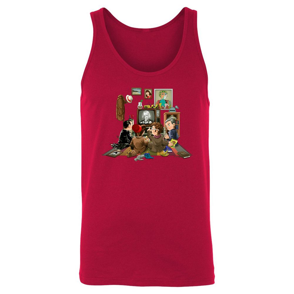 Unisex Jersey Tank - HA8S2P3A - Red - 11