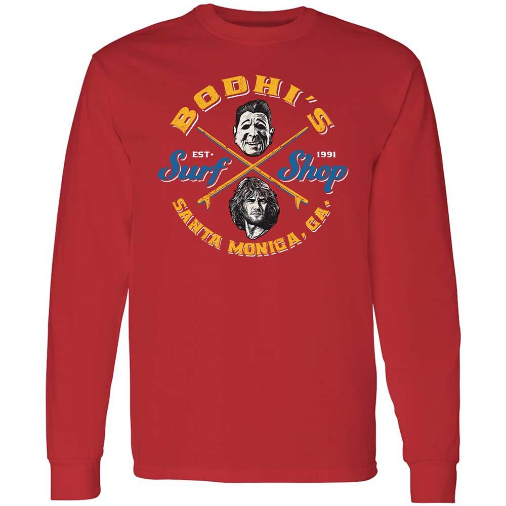 Long Sleeve T-Shirt - 3CQMQZX2 - Red - 11