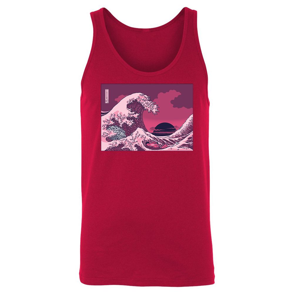 Unisex Jersey Tank - GRGURDPV - Red - 11