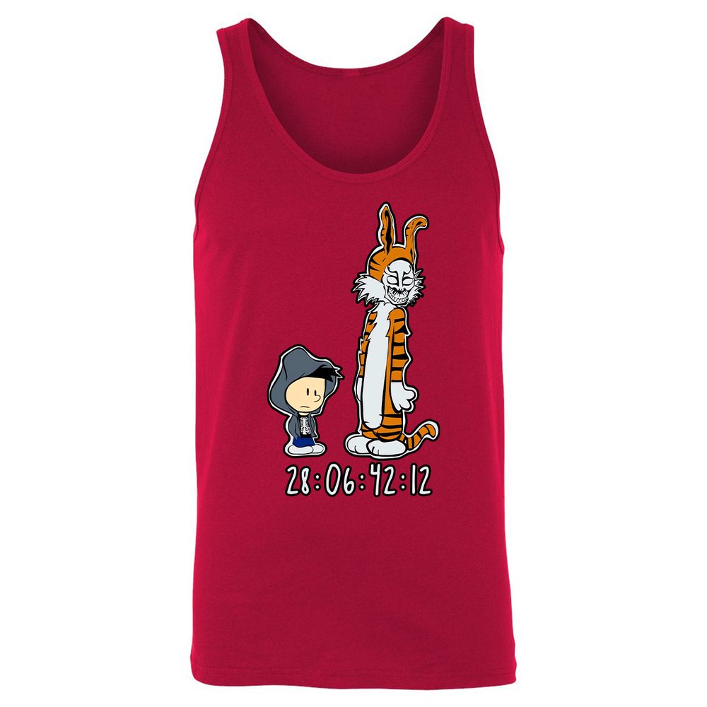 Unisex Jersey Tank - YPPY87MN - Red - 11