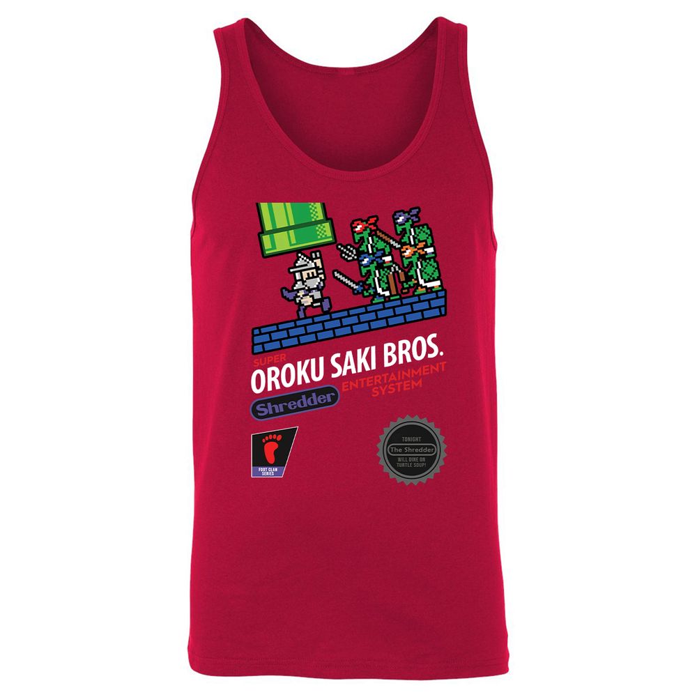 Unisex Jersey Tank - 2PZY8K3Z - Red - 11