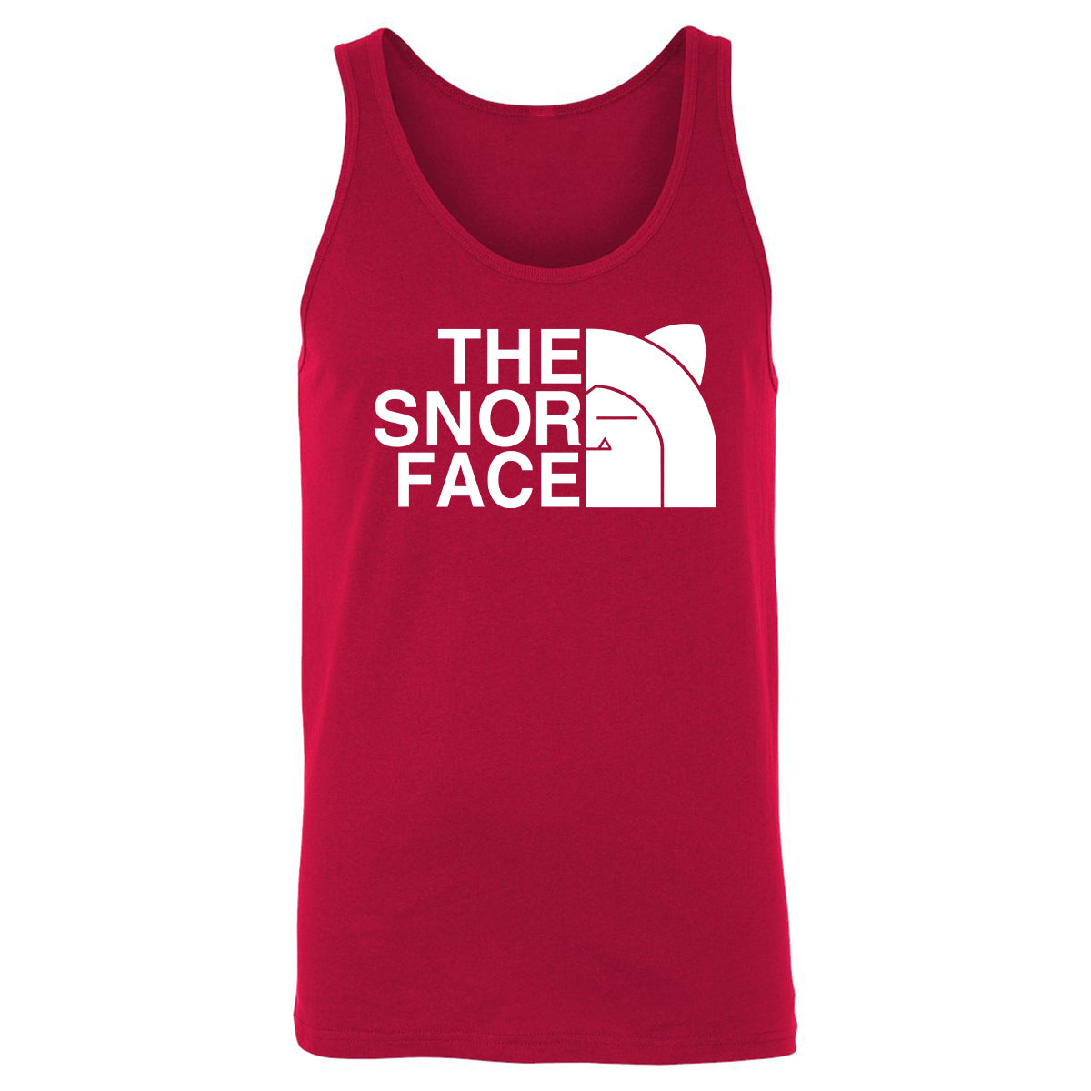 Unisex Jersey Tank - V6NJ3LT9 - Red - 11