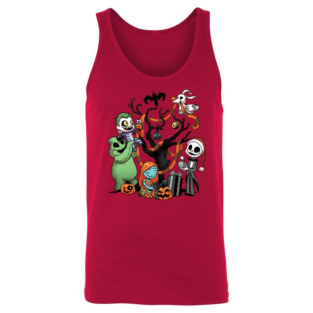 Unisex Jersey Tank - NK1GSUL9 - Red - 11