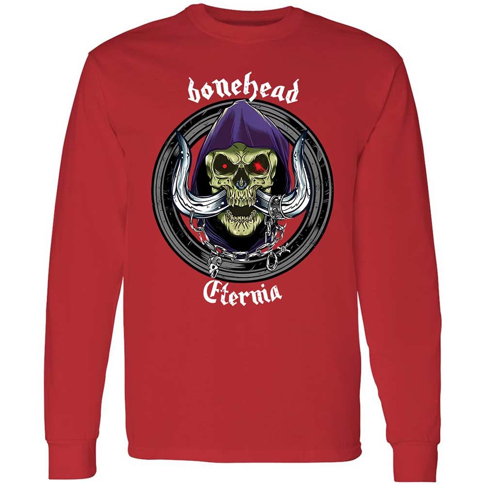 Bonehead - Red - 11
