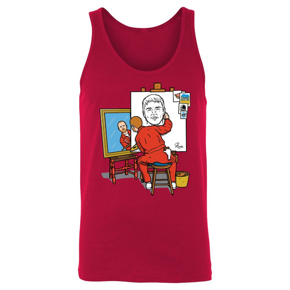 Unisex Jersey Tank - XHFKBCDV - Red - 11