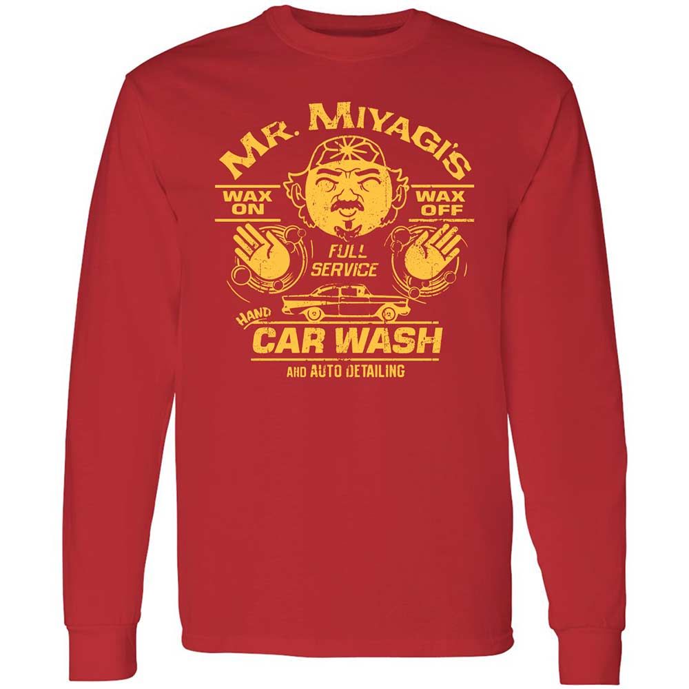 Long Sleeve T-Shirt - 3BQKR198 - Red - 11