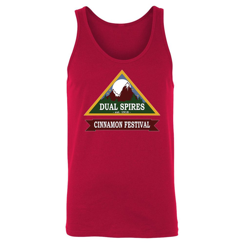 Unisex Jersey Tank - 2KPYYPUL - Red - 11