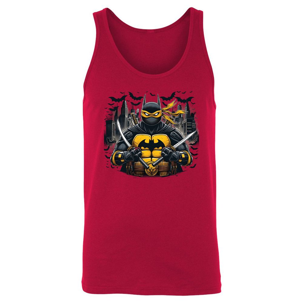 Unisex Jersey Tank - JH8JQ4UJ - Red - 11