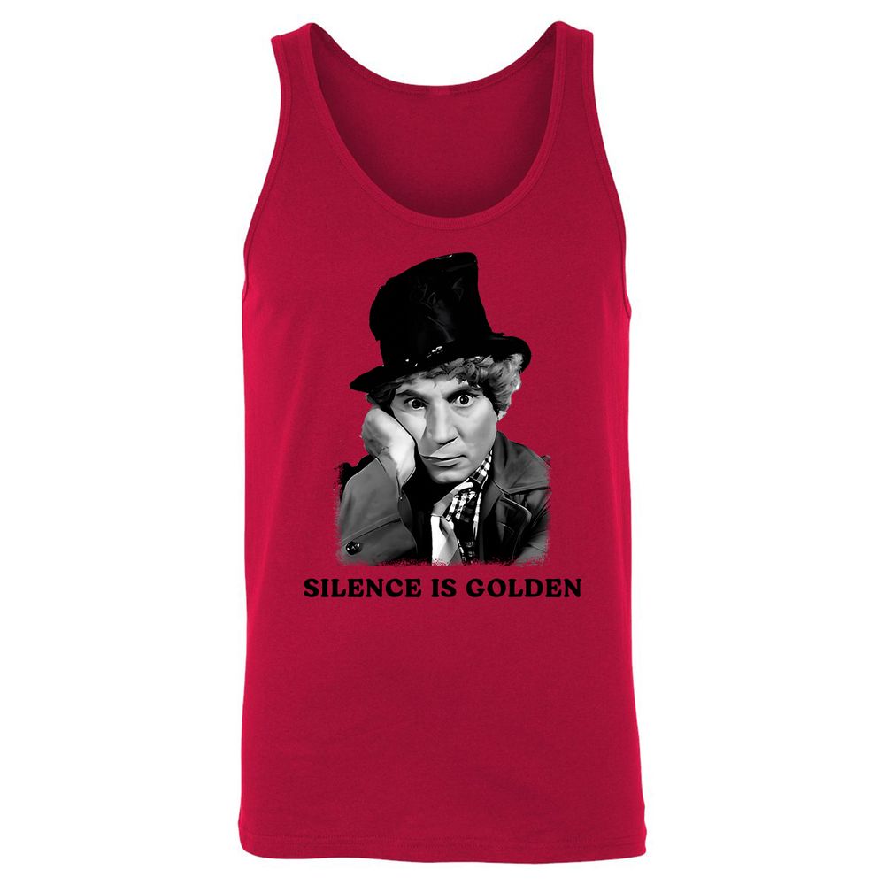 Unisex Jersey Tank - 9E6H4SBY - Red - 11
