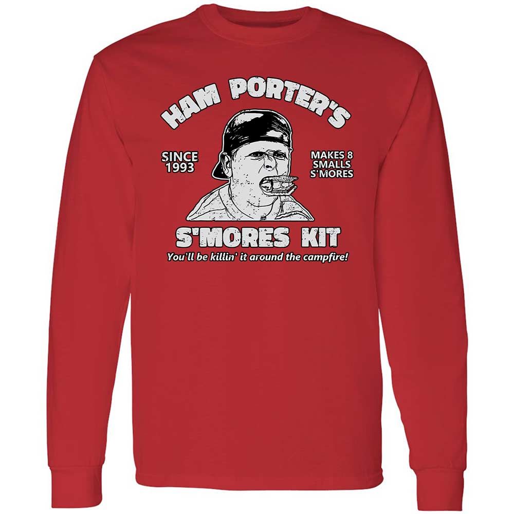 Long Sleeve T-Shirt - WVWN7MBH - Red - 11