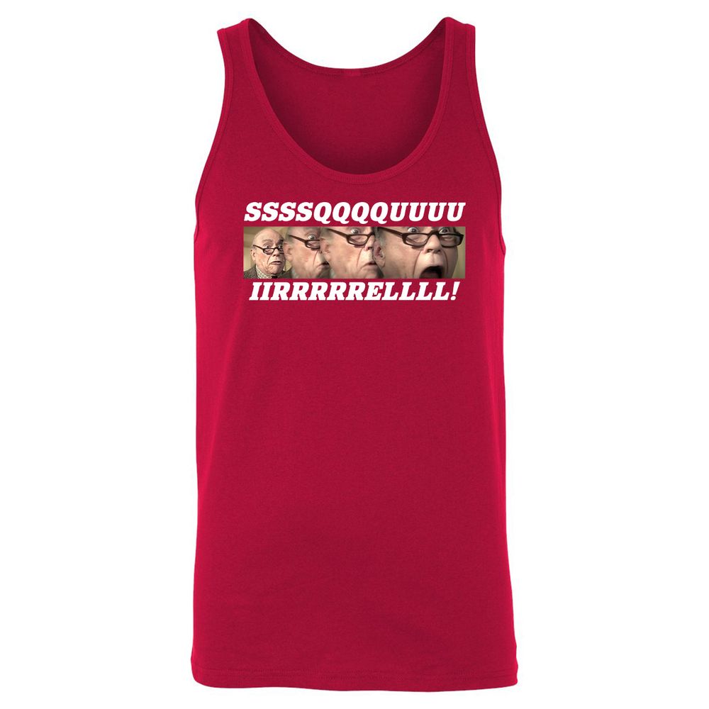 Unisex Jersey Tank - WRXJ9G3U - Red - 11