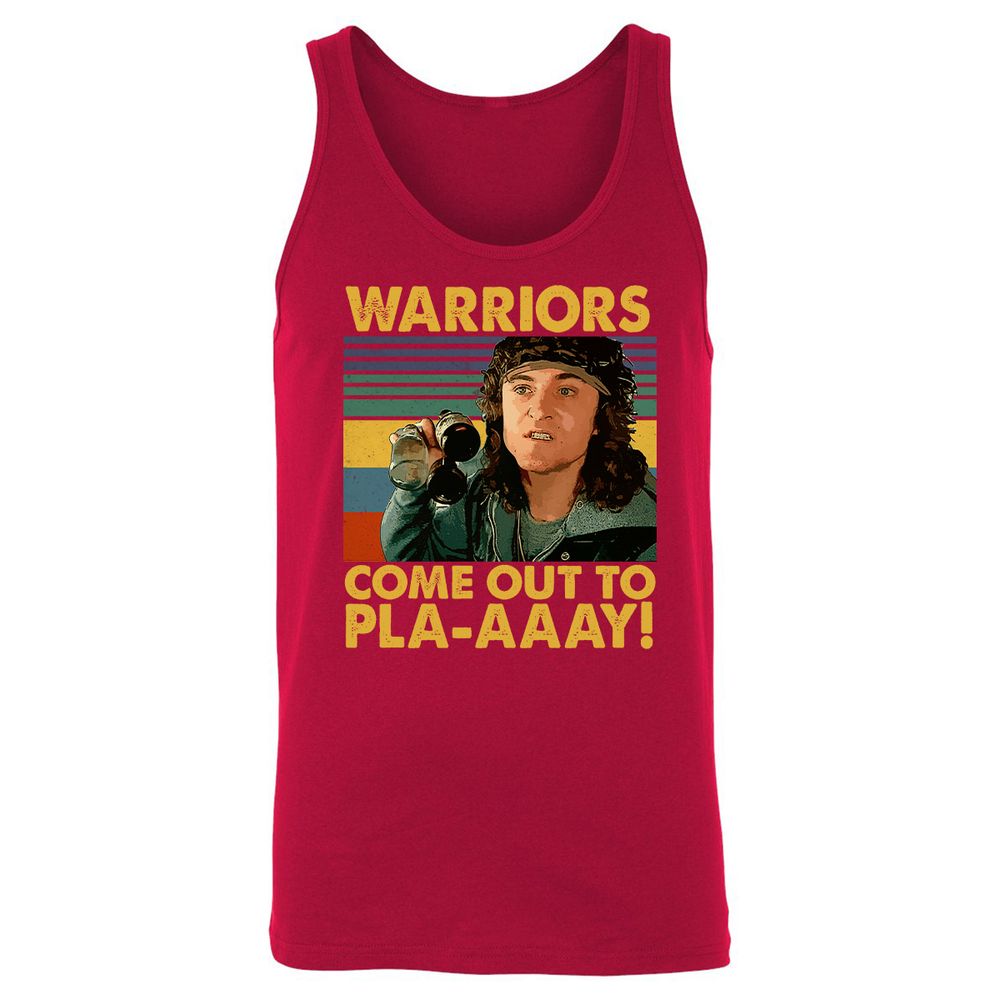 Unisex Jersey Tank - 5ULNLZSF - Red - 11