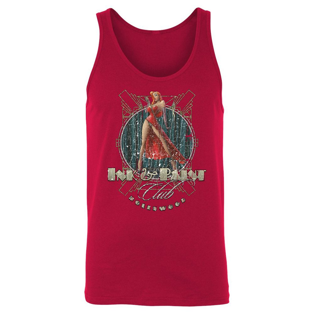 Unisex Jersey Tank - 84TT83VZ - Red - 11