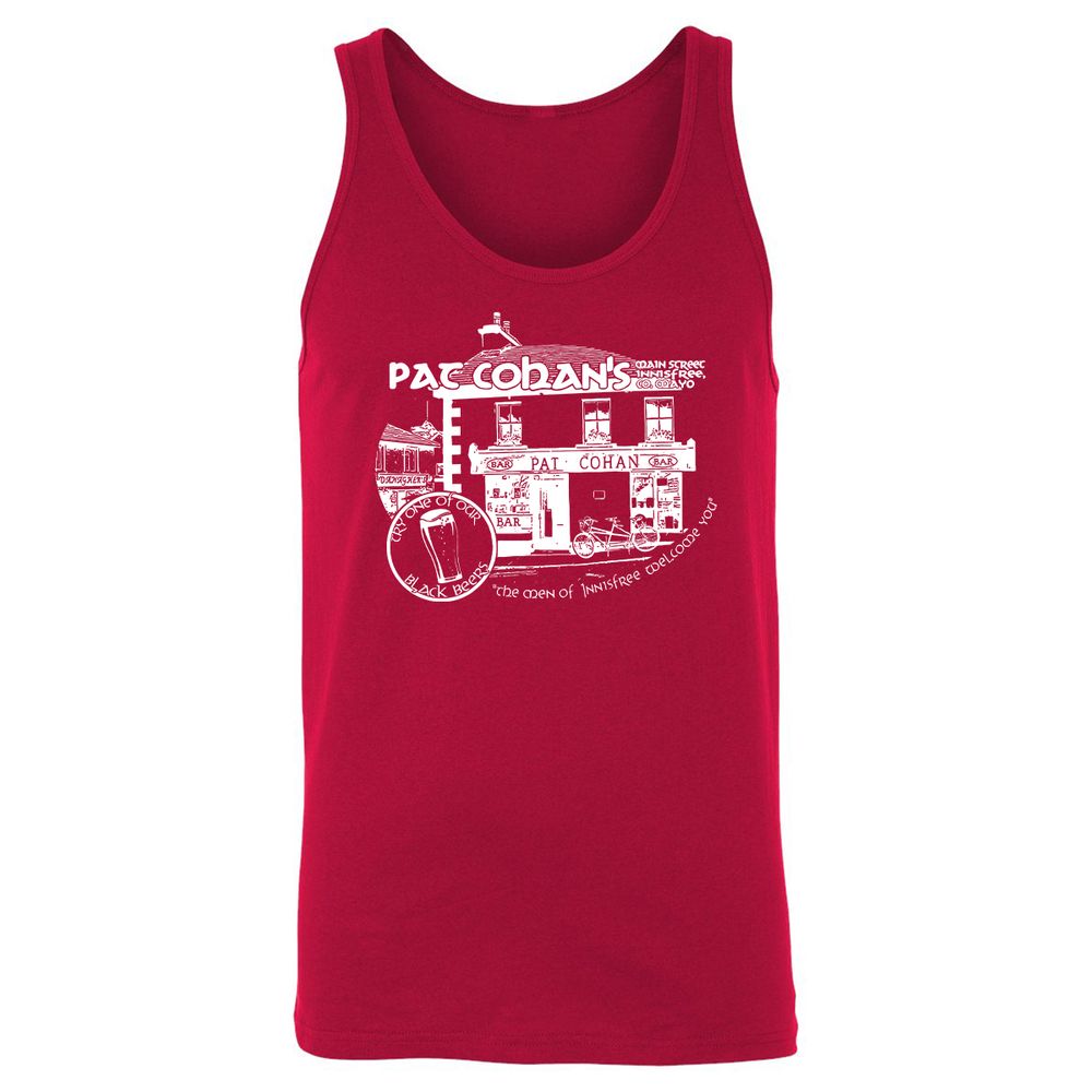 Cohan's Irish Pub Souvenir - Red - 11