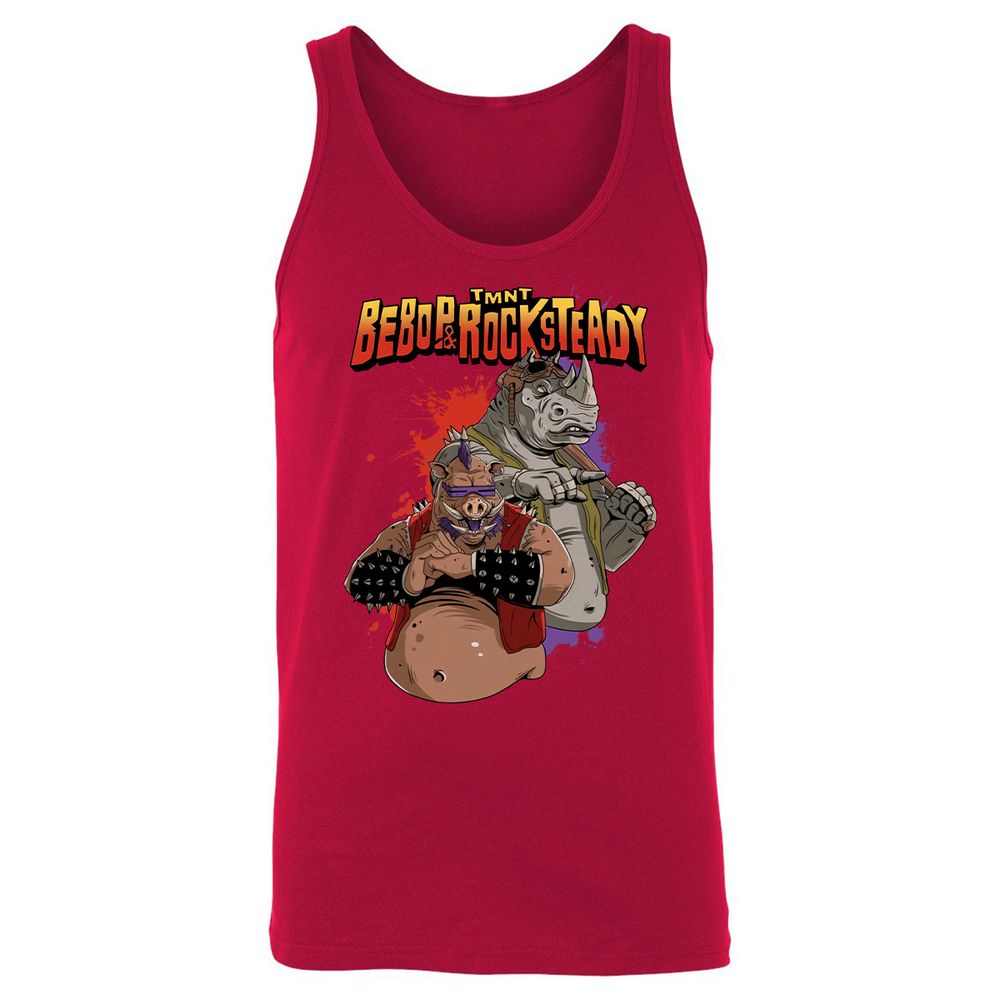 Unisex Jersey Tank - TVL5G5FC - Red - 11