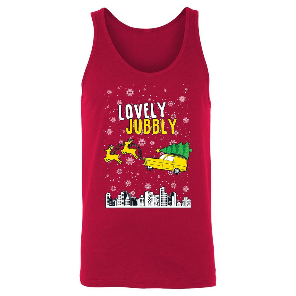 Unisex Jersey Tank - M4GYU3Z6 - Red - 11