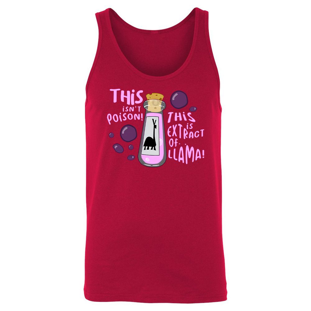 Unisex Jersey Tank - X8955LUU - Red - 11