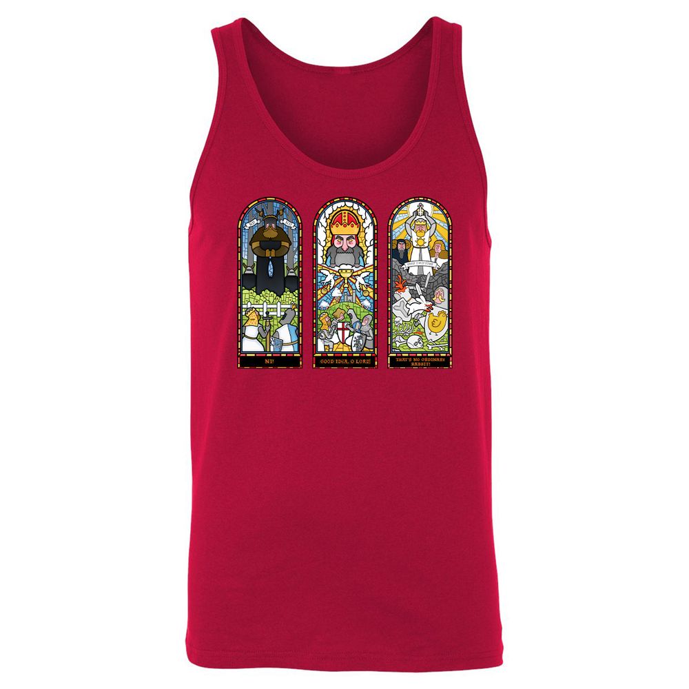 Unisex Jersey Tank - YVTK43QN - Red - 11