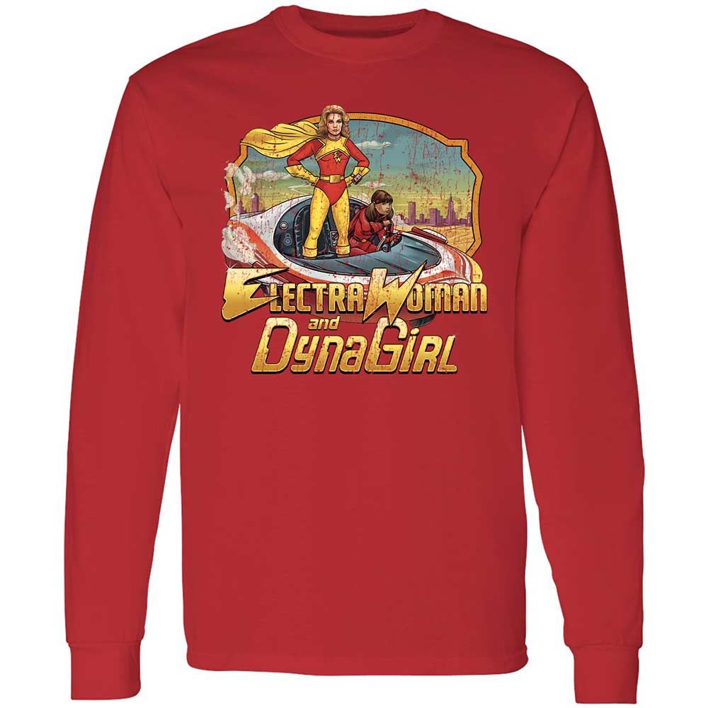 Long Sleeve T-Shirt - 1HFGJRXU - Red - 11