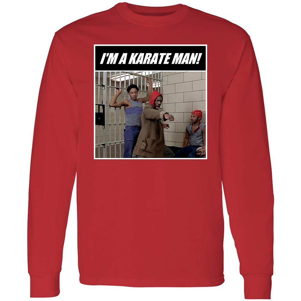 Long Sleeve T-Shirt - 3UV2EK5N - Red - 11