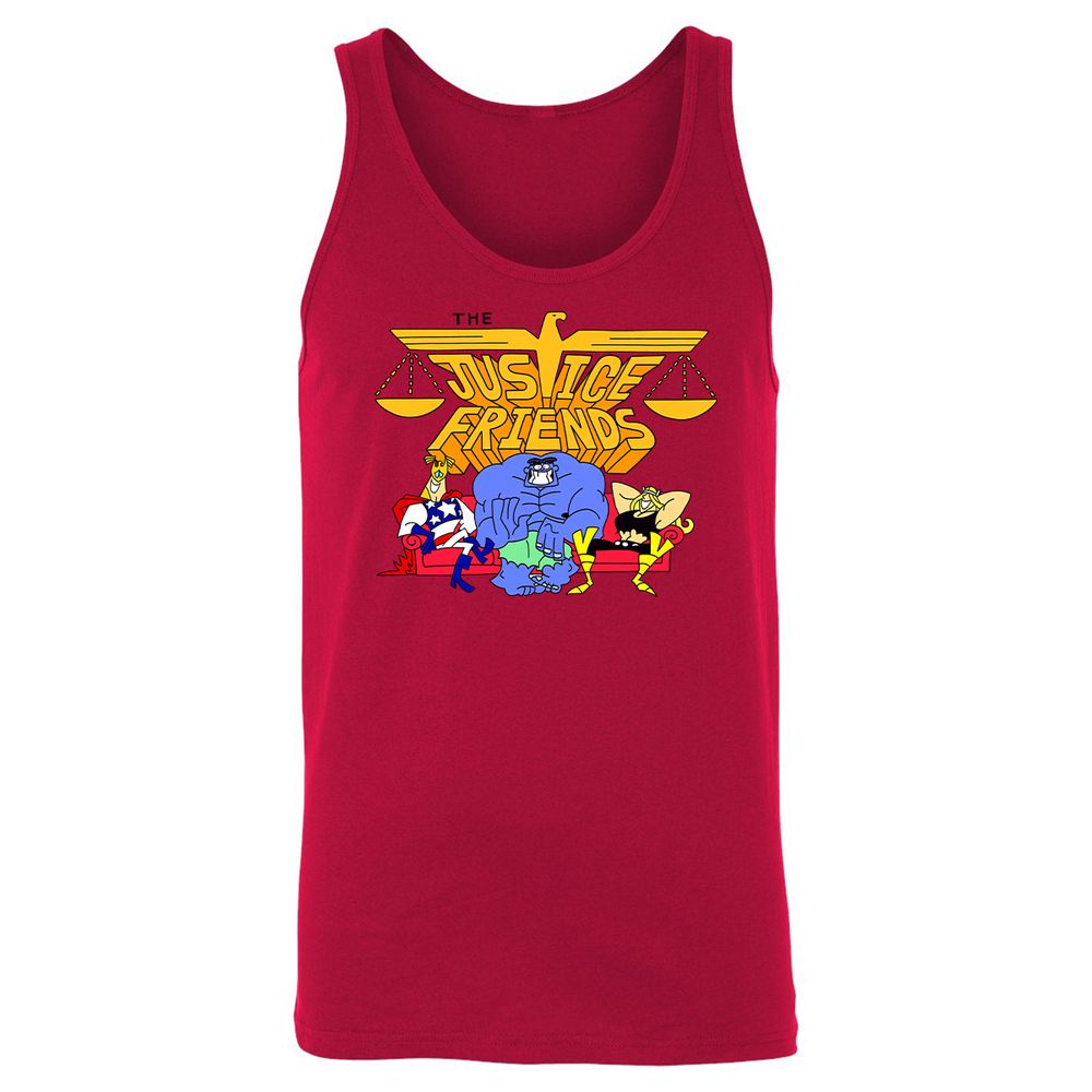 Unisex Jersey Tank - 2T7CLWL4 - Red - 11