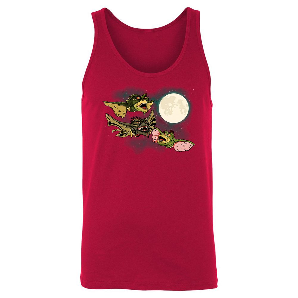Unisex Jersey Tank - PR1PTM3K - Red - 11