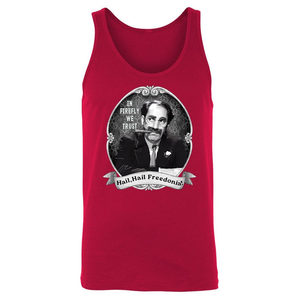 Unisex Jersey Tank - Z39K8BYY - Red - 11