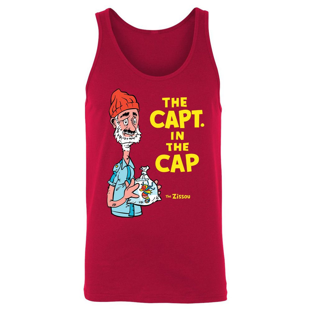 Unisex Jersey Tank - SP7C4GL5 - Red - 11