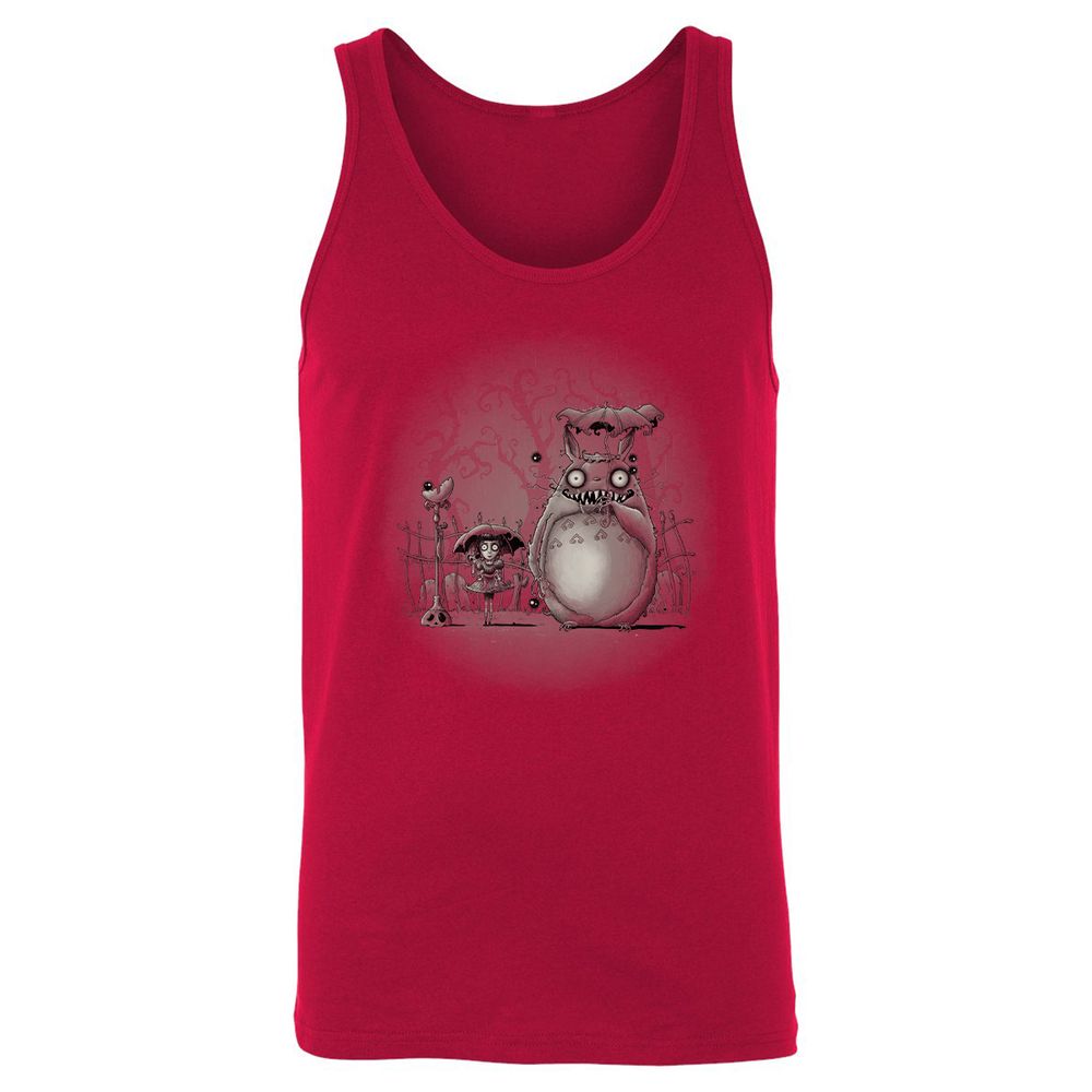 Unisex Jersey Tank - JM7F261A - Red - 11