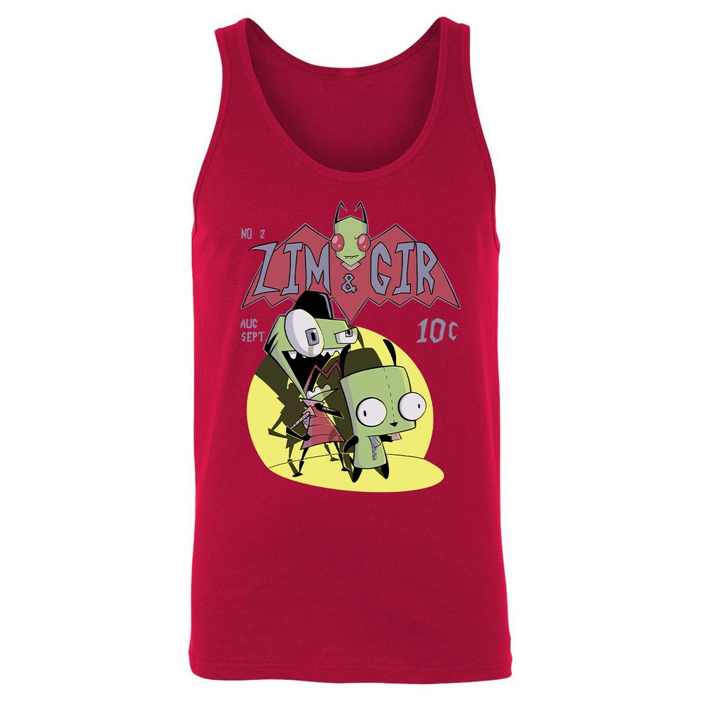 Unisex Jersey Tank - 625DFTSU - Red - 11