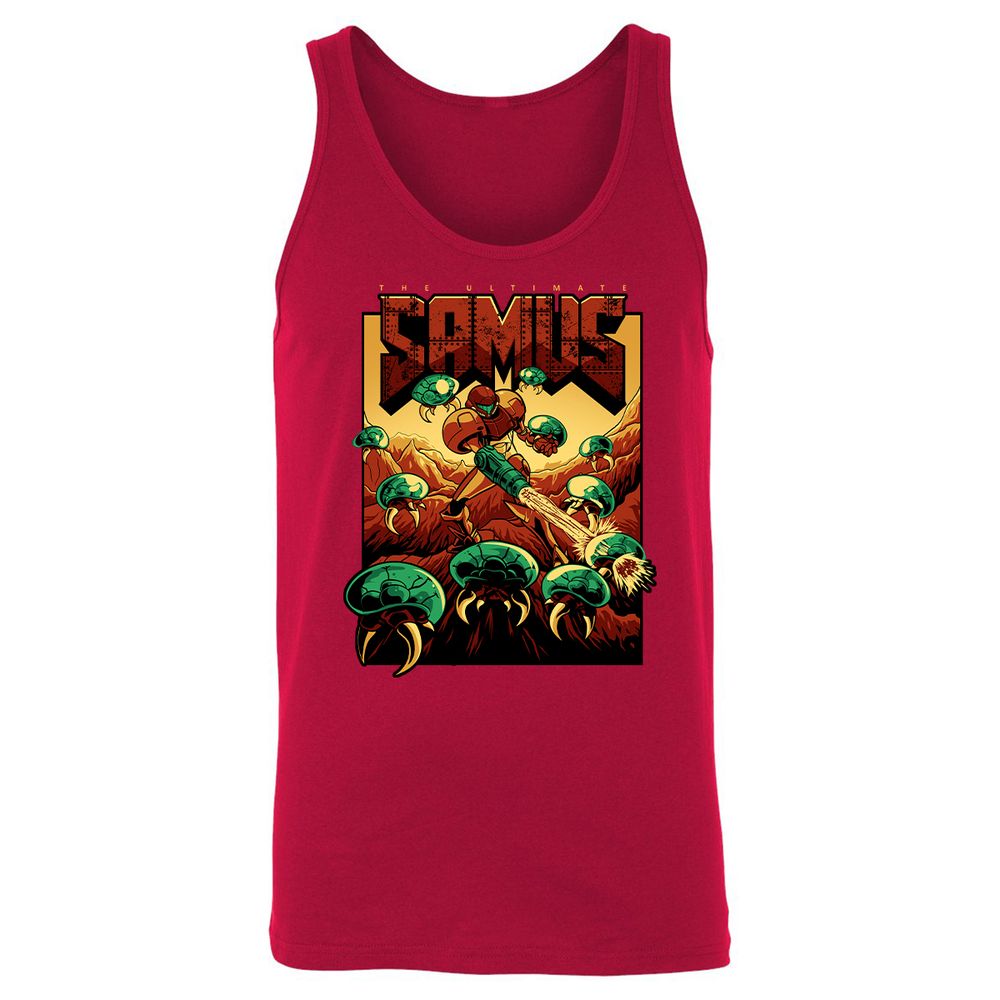 Unisex Jersey Tank - G3VQ3B8P - Red - 11