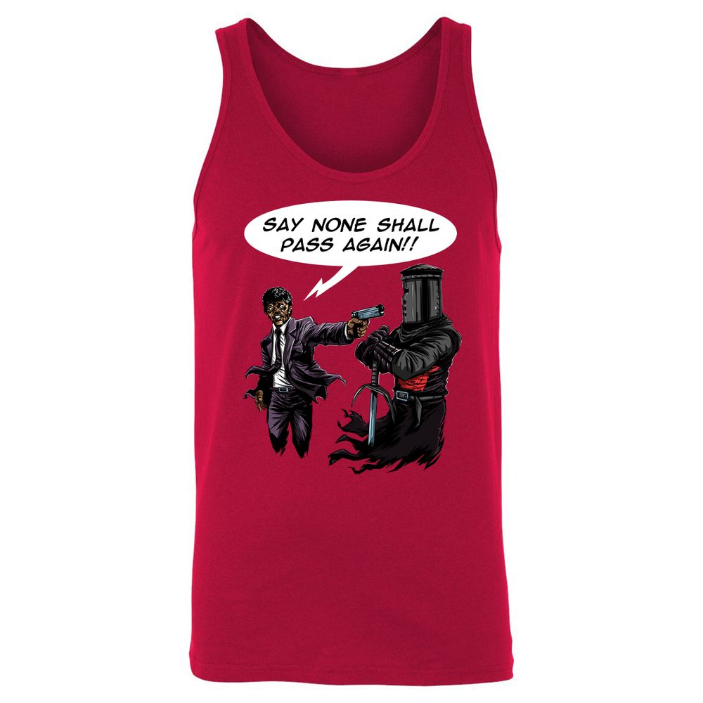 Unisex Jersey Tank - CLS8AMW8 - Red - 11
