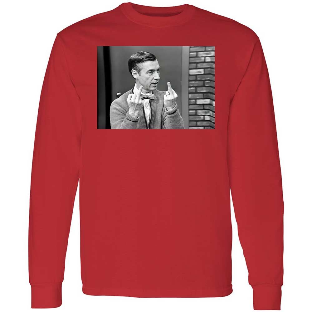 Long Sleeve T-Shirt - 6S7S1BV8 - Red - 11