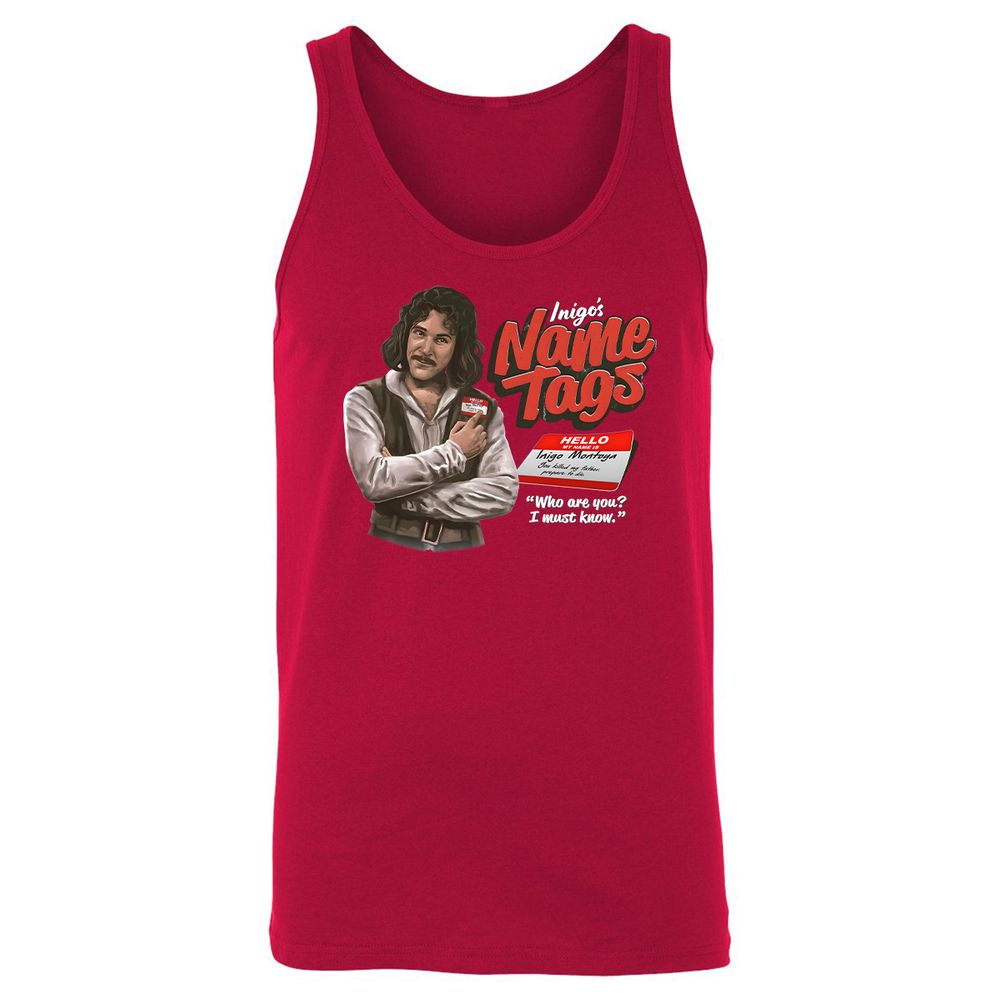 Unisex Jersey Tank - 4JXCJBXM - Red - 11