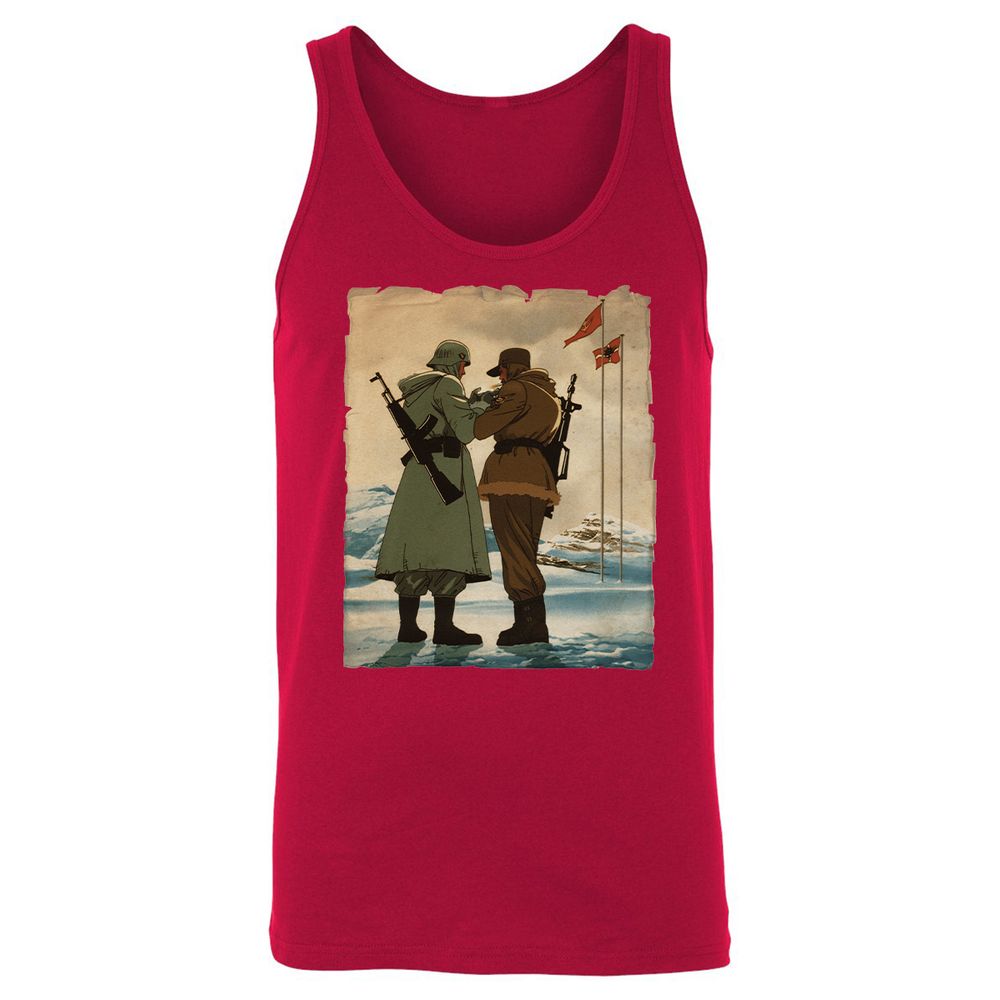 Unisex Jersey Tank - XSSVZY18 - Red - 11
