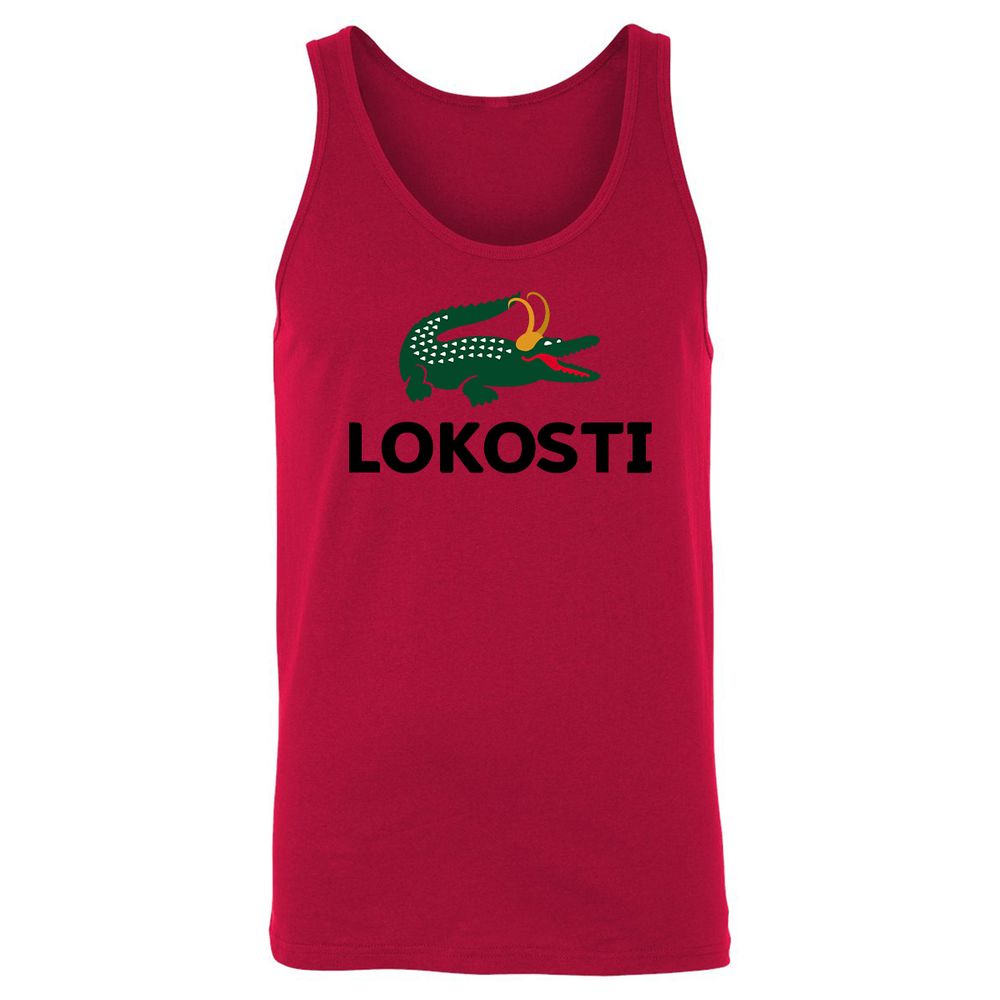 Unisex Jersey Tank - 26NXSV6R - Red - 11