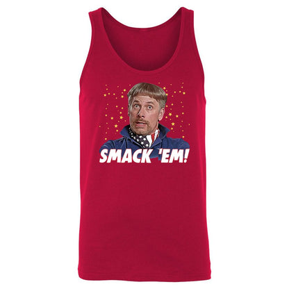 Unisex Jersey Tank - 9U3C9KGJ - Red - 11