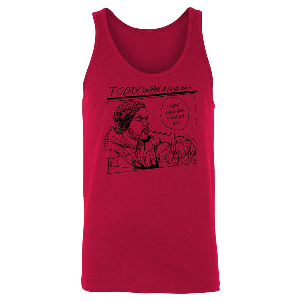 Unisex Jersey Tank - QQSJDJYS - Red - 11