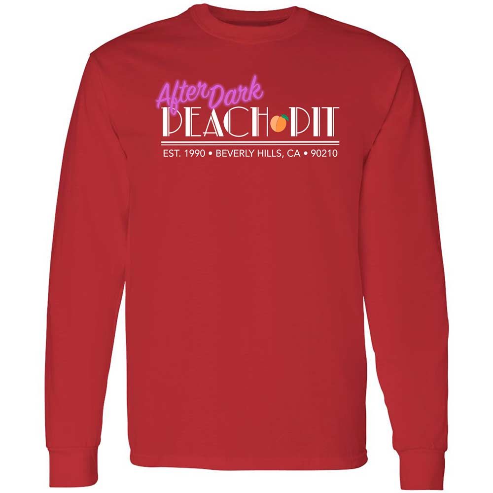 The Peach Pit - Red - 11