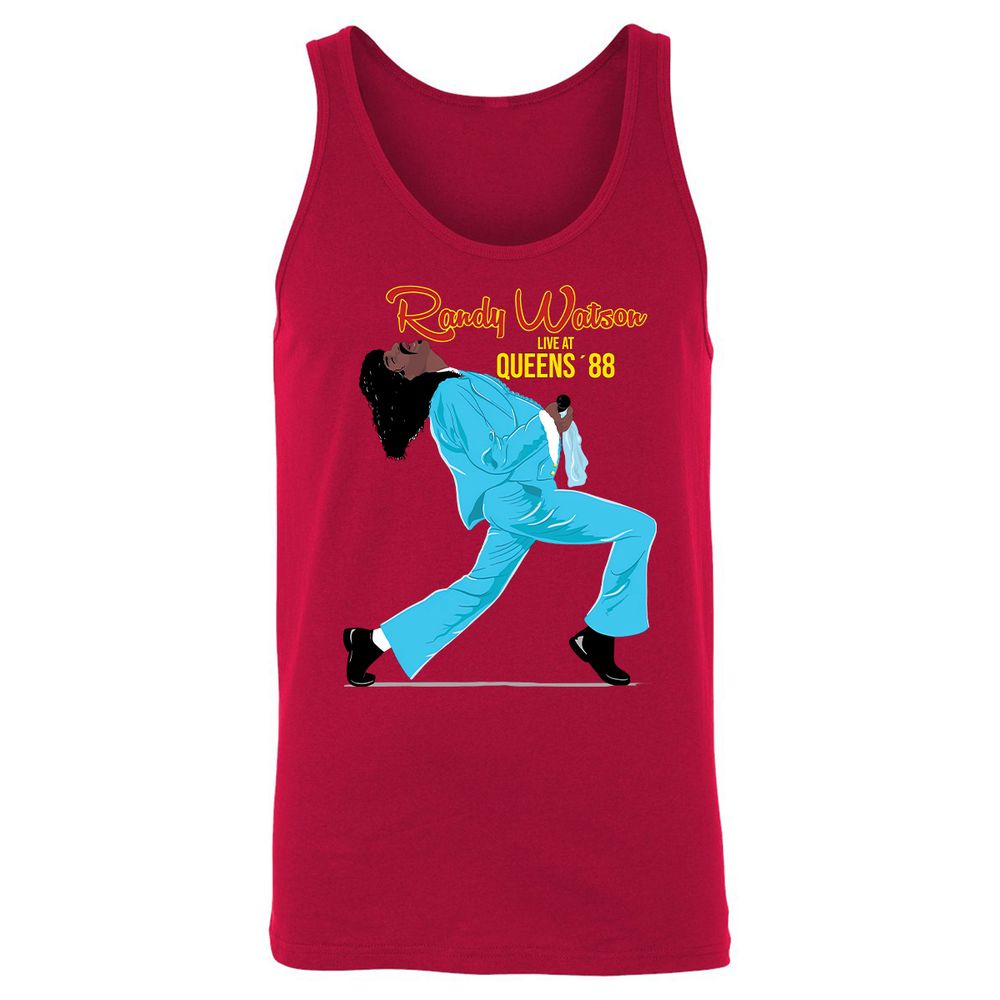 Unisex Jersey Tank - 99TPWQQJ - Red - 11