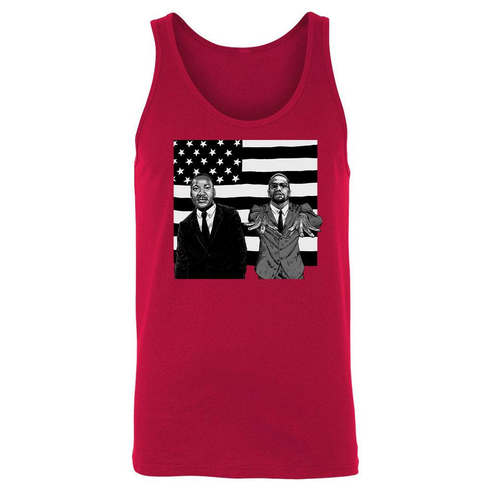 Unisex Jersey Tank - D72QL3JJ - Red - 11