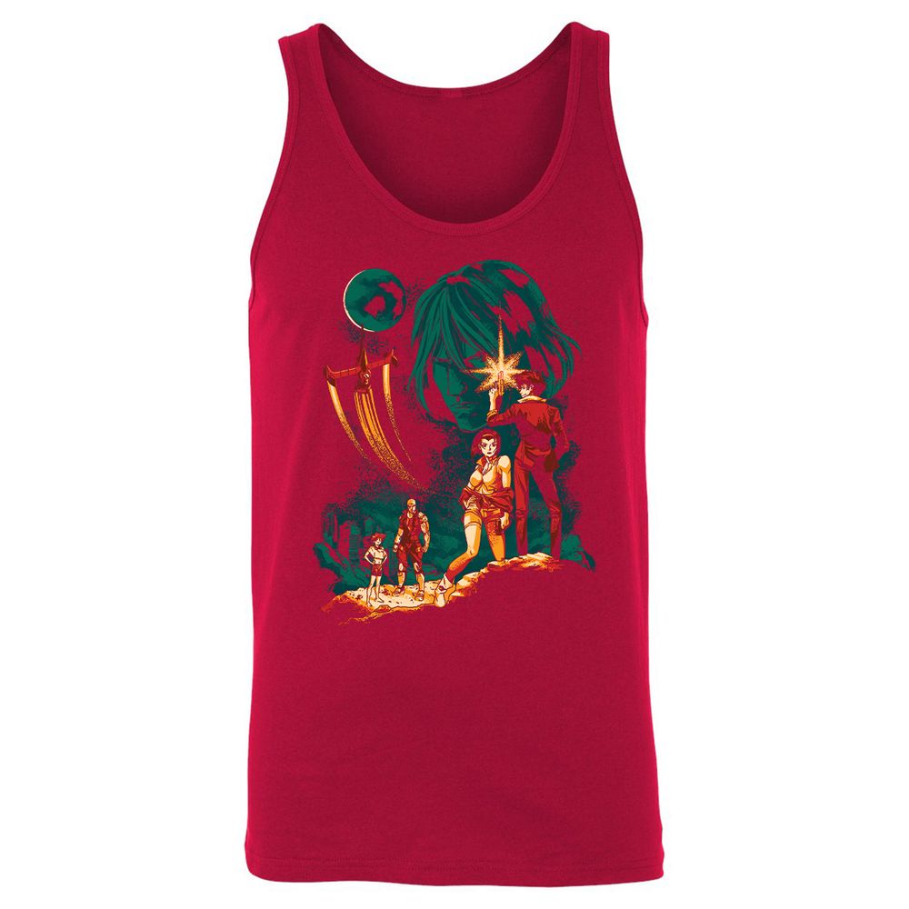 Unisex Jersey Tank - 6EL55YBH - Red - 11