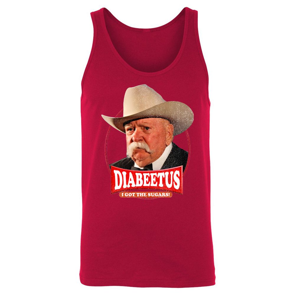 Unisex Jersey Tank - RVDTWYC5 - Red - 11